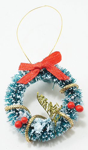 Dollhouse Miniature Wreath